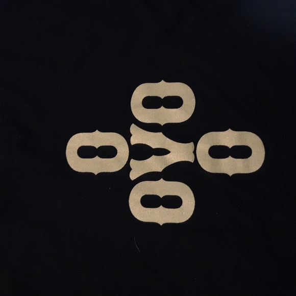 October's Very Own - Pom Pom T Shirt Black - Picture 4 of 4